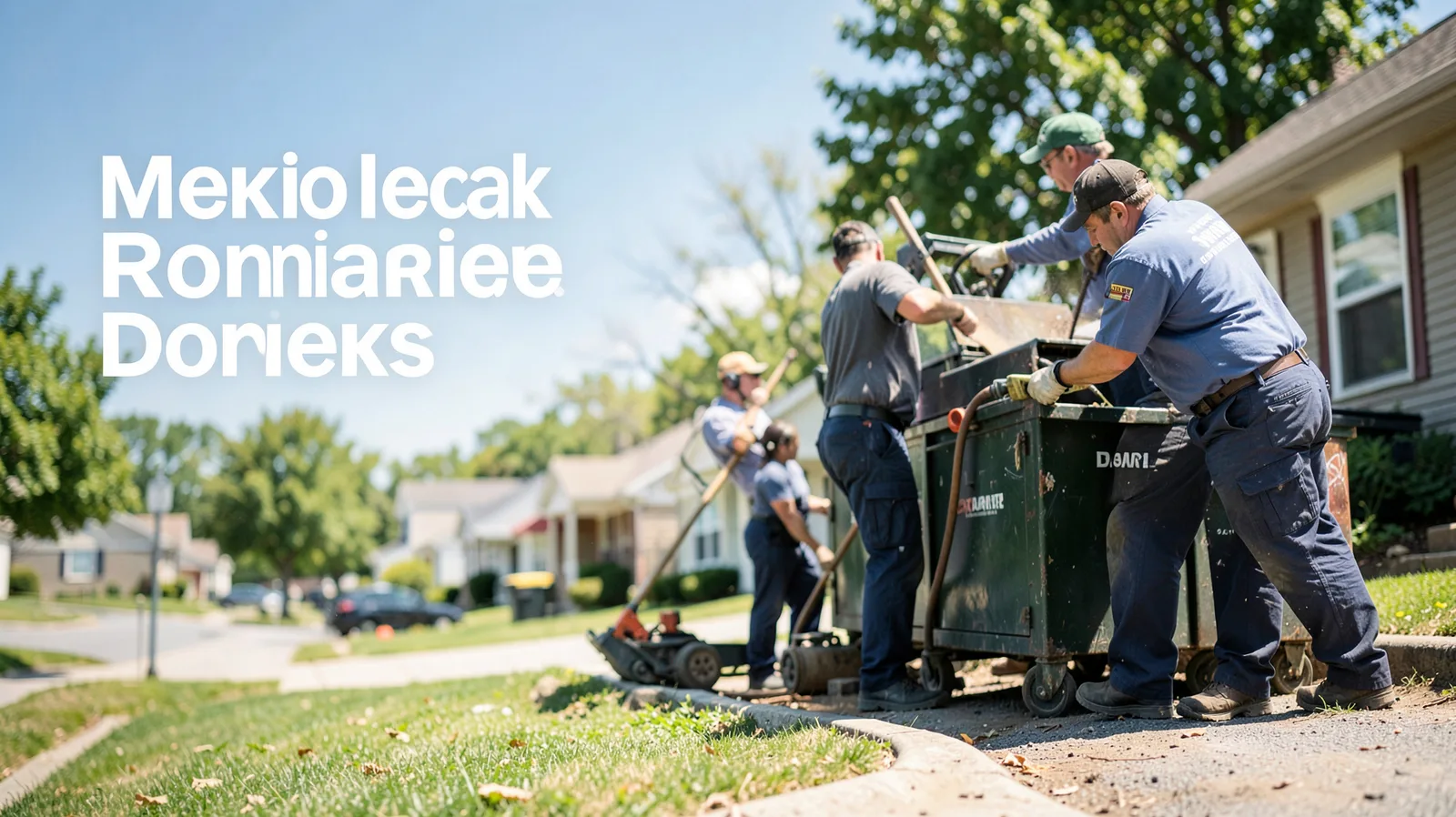 Garbage Disposal Repair in Lakeview, MI near me
